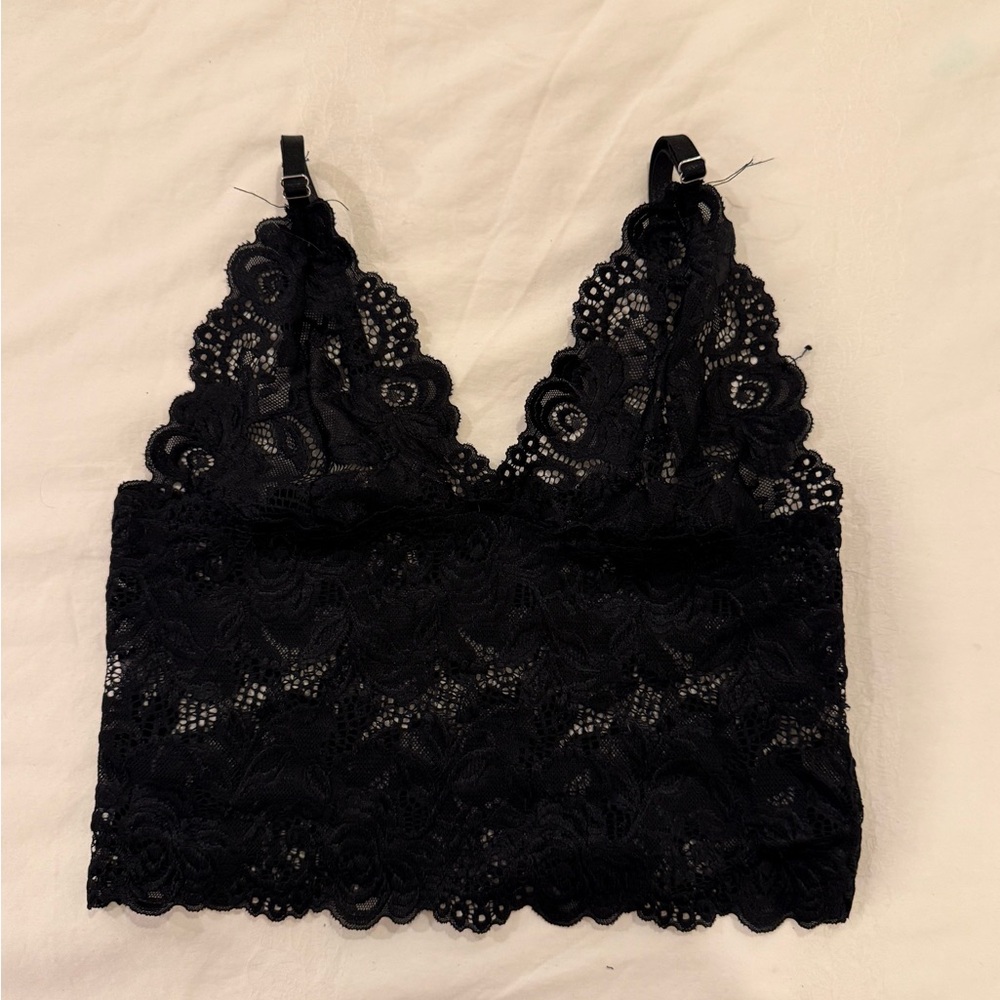 Elegant Black Lace top